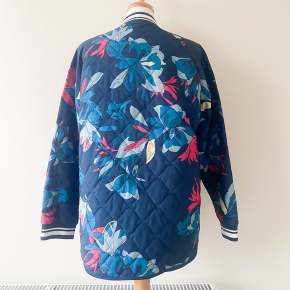 JoyLab Floral quilted bomber jacket XL - Picture 2 of 7